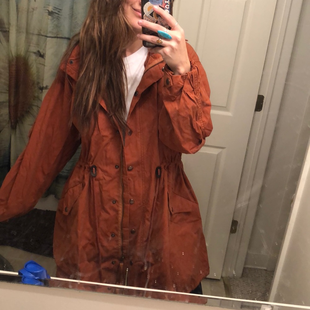Brand new UO oversized parka